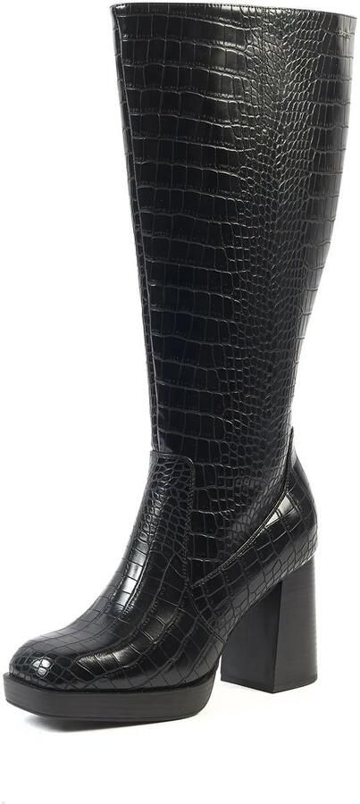 Gabylou 2XL laarzen voor brede kuiten Model Melissa