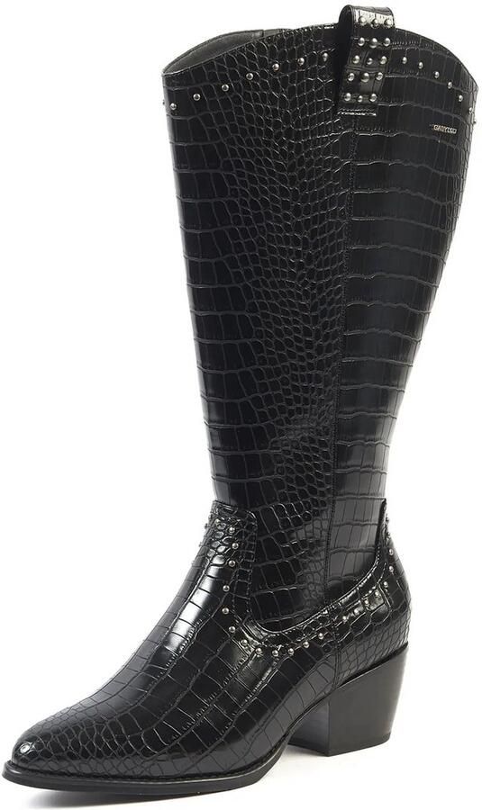 Gabylou 3XL laarzen voor brede kuiten Model Thelma - Foto 2