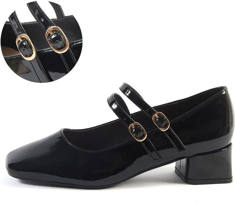 Gabylou Sandalen met brede pasvorm H model Diana