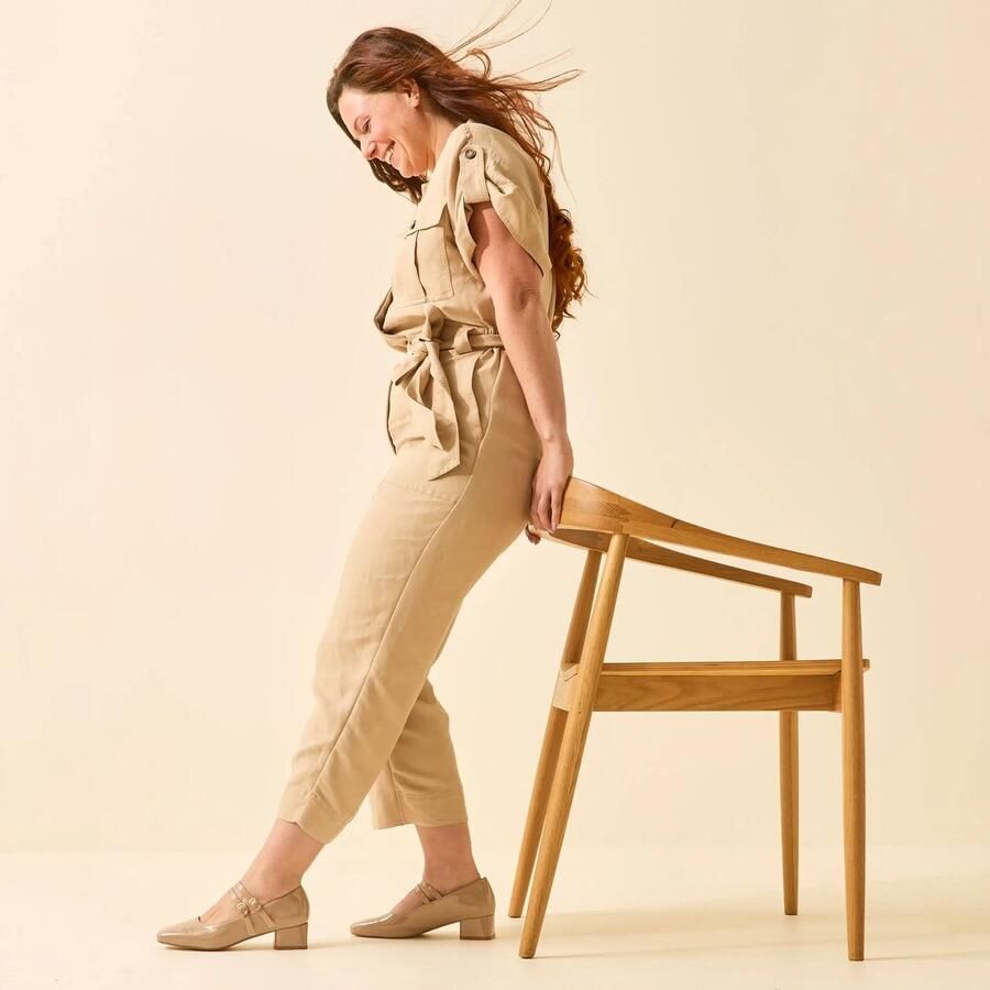 Gabylou Sandalen met brede pasvorm H model Diana