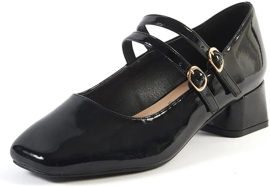 Gabylou Sandalen met brede pasvorm H model Diana