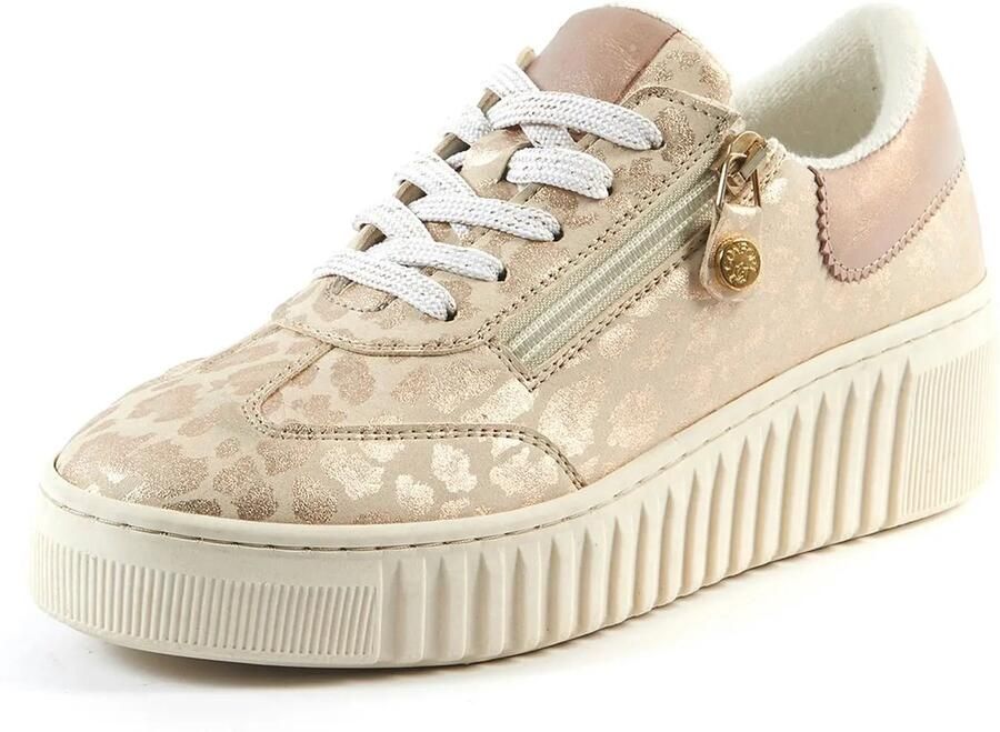 Gabylou Sneakers met brede pasvorm H model Gaelle
