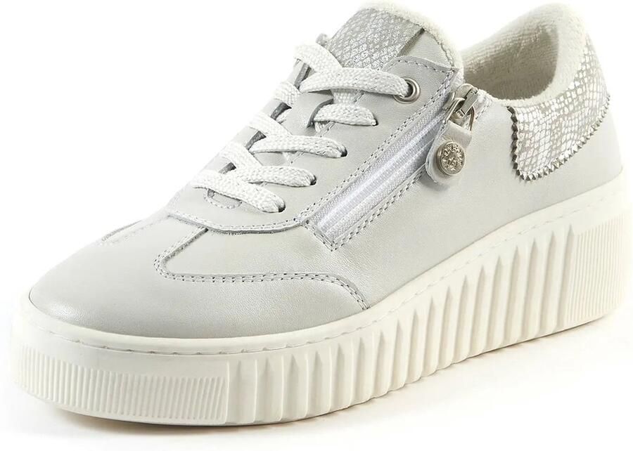 Gabylou Sneakers met brede pasvorm H model Gwen