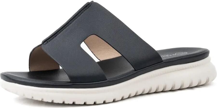 Gabylou Verstelbare muiltjes met brede neus H model Emy