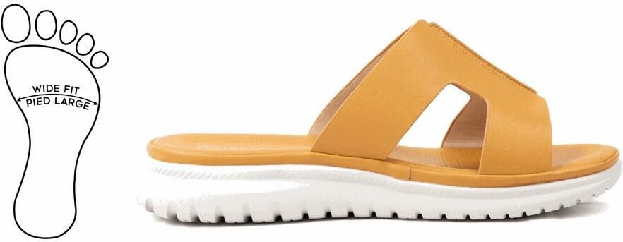 Gabylou Verstelbare muiltjes met brede neus H model Emy - Foto 2