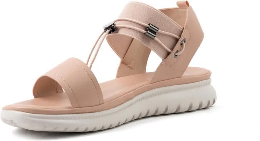 Gabylou Verstelbare sandalen met brede neus model H Lou - Foto 2