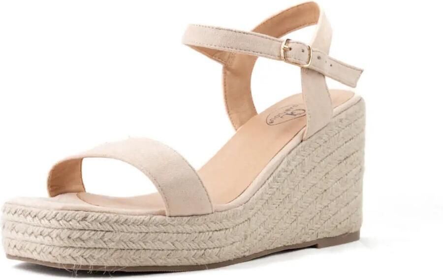 Gabylou Verstelbare sandalen met brede teen en sleehak model H Vic - Foto 2