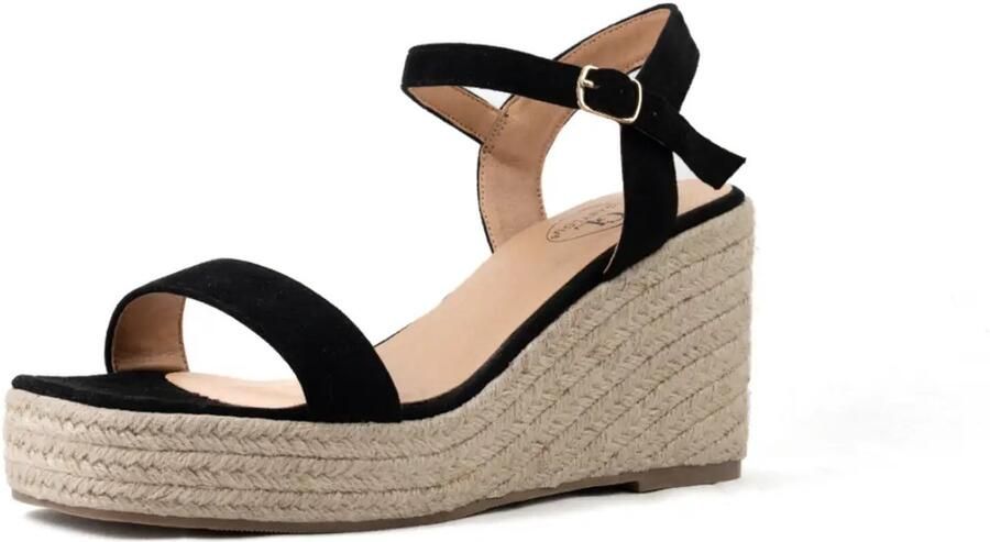Gabylou Verstelbare sandalen met brede teen en sleehak model H Vic - Foto 2