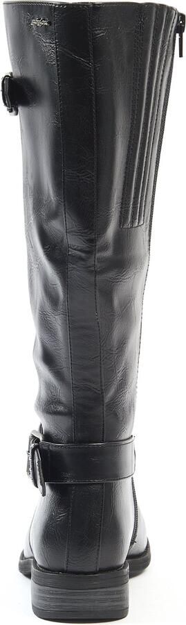 Gabylou XL Ruiterlaarzen voor BREDE KUITEN Model Isabelle Kleur zwart - Foto 18