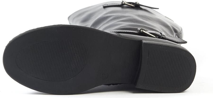 Gabylou XL Ruiterlaarzen voor BREDE KUITEN Model Isabelle Kleur zwart - Foto 14