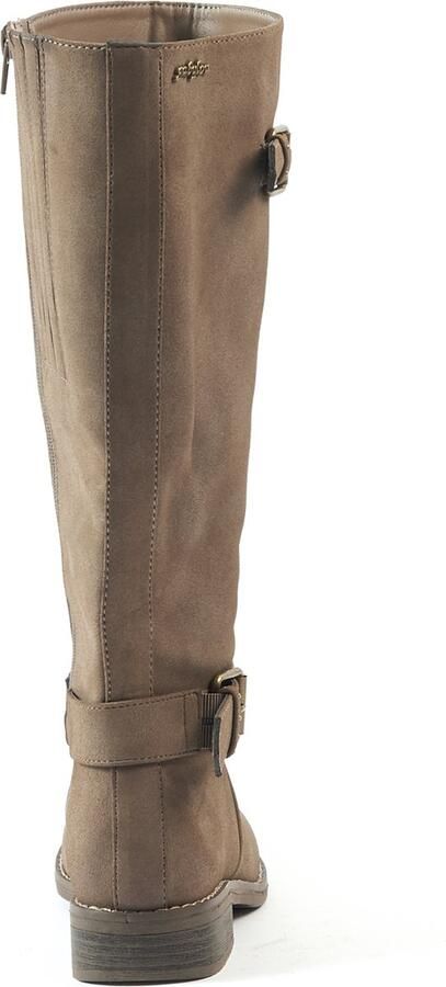 Gabylou XL Ruiterlaarzen voor BREDE KUITEN Model Isabelle Kleur zwart - Foto 15