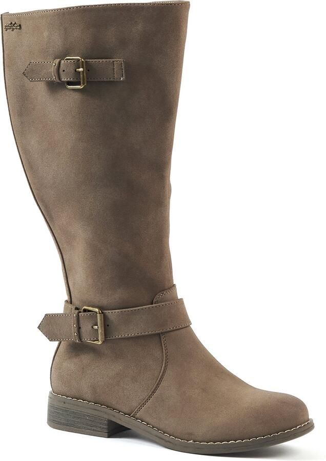 Gabylou XL Ruiterlaarzen voor BREDE KUITEN Model Isabelle Kleur zwart - Foto 5