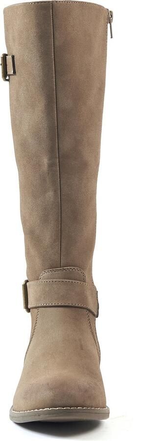 Gabylou XL Ruiterlaarzen voor BREDE KUITEN Model Isabelle Kleur zwart - Foto 16