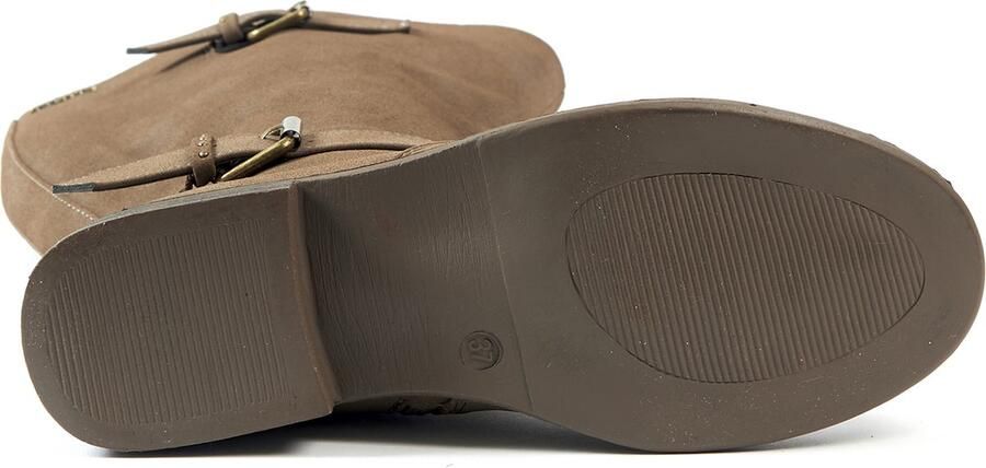 Gabylou XL Ruiterlaarzen voor BREDE KUITEN Model Isabelle Kleur zwart - Foto 13