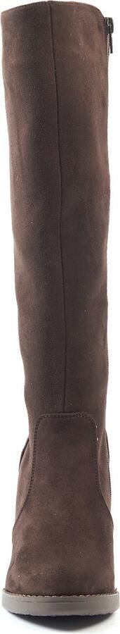 Gabylou Laarzen voor brede kuiten XL Model Kamilla Donkerbruin MF - Foto 9