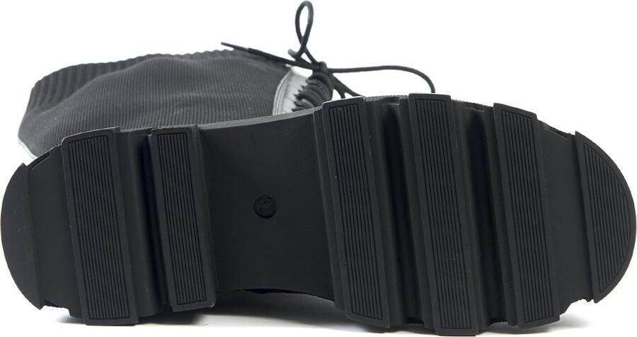 Gabylou XL laarzen voor brede kuiten Model Margot. Black - Foto 5