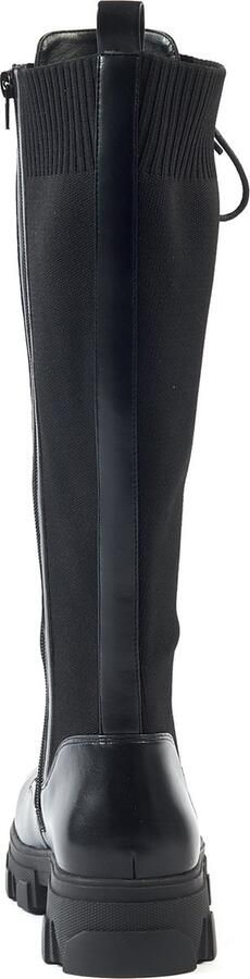 Gabylou XL laarzen voor brede kuiten Model Margot. Black - Foto 9