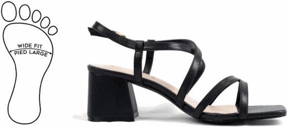 Gabylou H stijl verstelbare brede voeten sandalen Zoe model