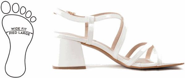 Gabylou H stijl verstelbare brede voeten sandalen Zoe model