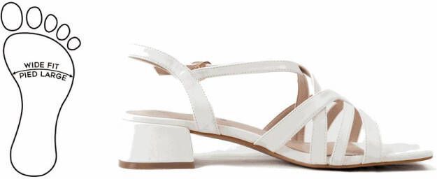 Gabylou H Verstelbare sandalen brede voeten Eva model