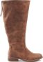 Gabylou VARIO XL 2XL laarzen voor brede kuiten Model Guiomar Croco. Black - Thumbnail 1