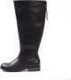Gabylou VARIO XL 2XL laarzen voor brede kuiten Model Guiomar Croco. Black - Thumbnail 3