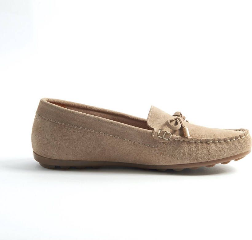 Gabylou Mocassins comfort leer suède Model Caroline Marine - Foto 4