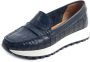Gabylou Mocassin comfort mode leer Model Apoline Marine - Thumbnail 1