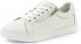 Gabylou Comfort lederen sneakers Grote voeten Gaelle model Silver - Thumbnail 1