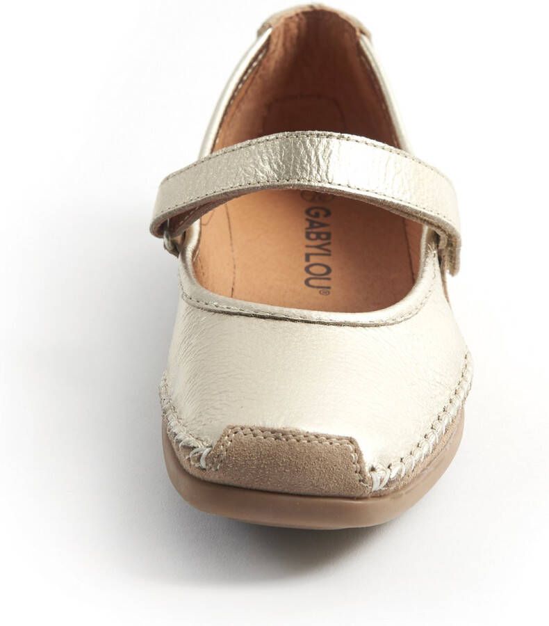 Gabylou Ballerina's comfort leer Model Juliette Doré 40 - Foto 3