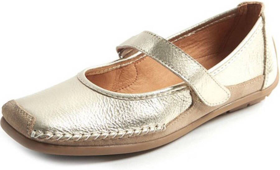 Gabylou Ballerina's comfort leer Model Juliette Doré 40 - Foto 4