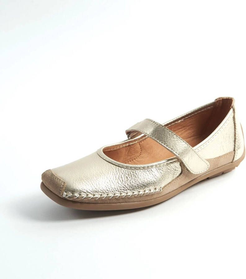 Gabylou Ballerina's comfort leer Model Juliette Doré 40 - Foto 2