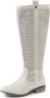 Gabylou XL laarzen voor brede kuiten Model Colette. Lt Beige - Thumbnail 1