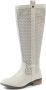 Gabylou XL laarzen voor brede kuiten Model Colette. Lt Beige - Thumbnail 1