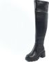 Gabylou XL laarzen voor brede kuiten Model Emmanuelle. Black23 - Thumbnail 2