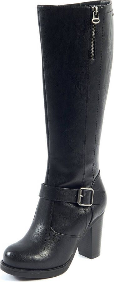 Gabylou XL laarzen voor brede kuiten Model Kamilla. Black23