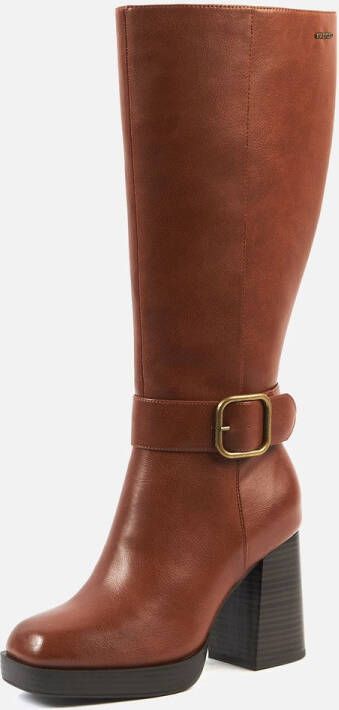 Gabylou XL laarzen voor brede kuiten Model Nina