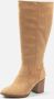 Gabylou XL laarzen voor brede kuiten Model Olivia. Lt Beige - Thumbnail 1