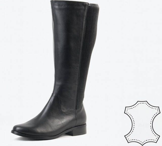 Gabylou XL laarzen voor brede kuiten Model Tokyo