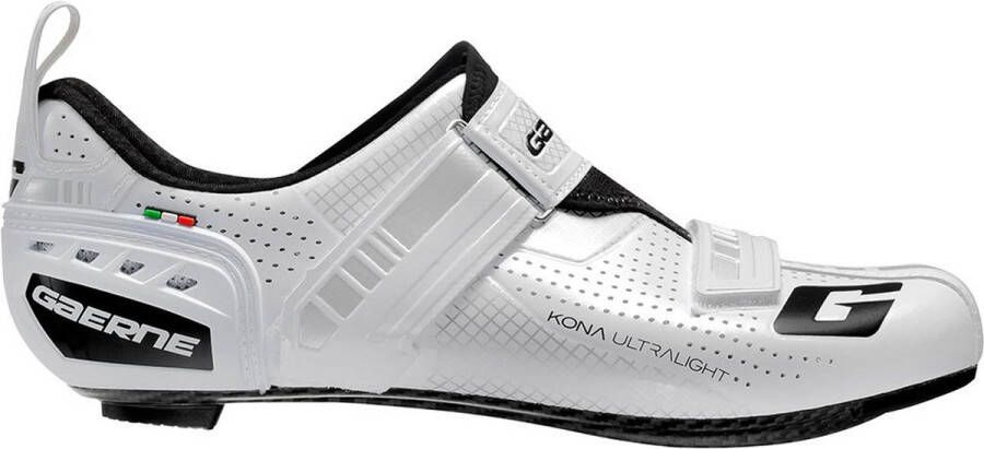 Gaerne Carbon G.Kona Triatlon Schoenen White Heren