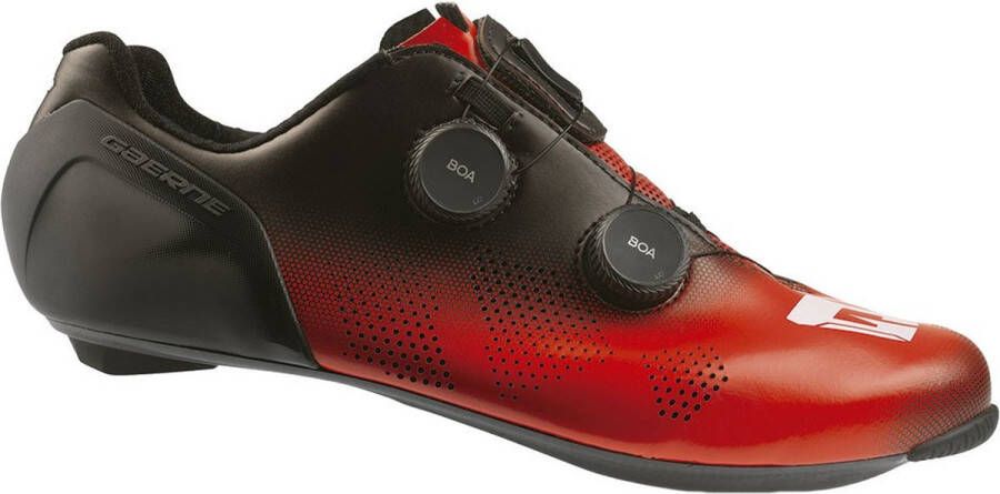 Gaerne Carbon STL Racefiets Schoenen Red Black Heren