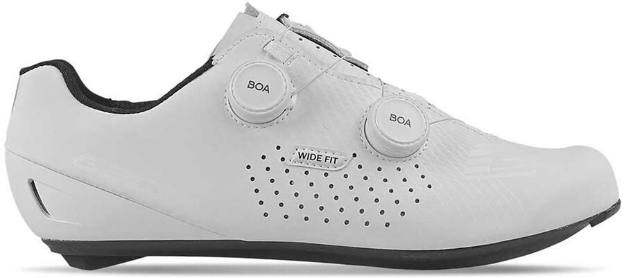 Gaerne G.fuga Wide Raceschoenen Wit Man