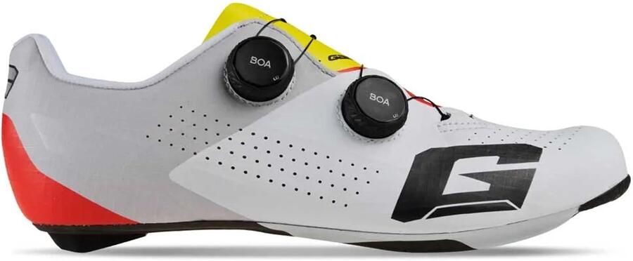 Gaerne G.jet Raceschoenen Wit Man