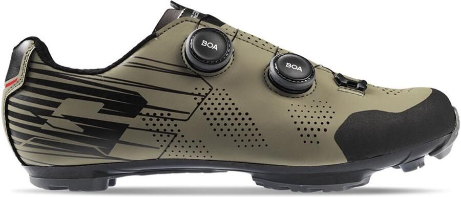 Gaerne G.obsidian Gravel Schoenen Groen Man