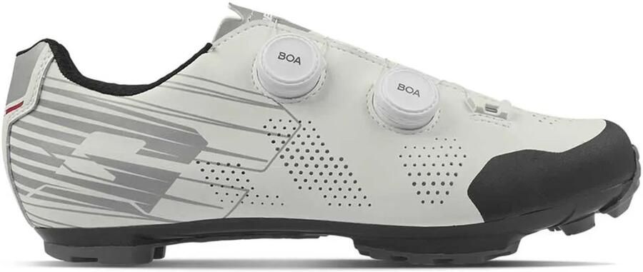 Gaerne G.obsidian Gravel Schoenen Wit 1 2 Man