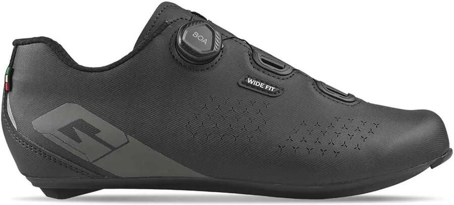 Gaerne G.sprint+ Wide Raceschoenen Zwart Man