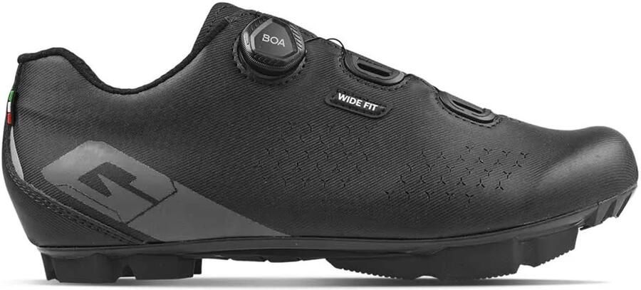 Gaerne G.trail+ Wide Mtb-schoenen Zwart Man