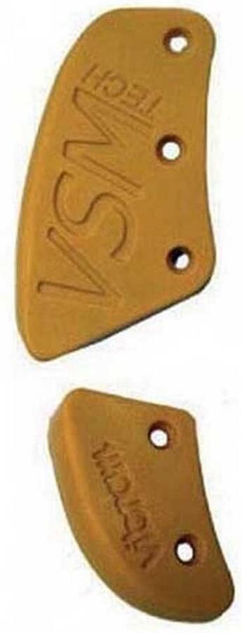 Gaerne Supermoto Plastic Sliders Voor Motorlaarzen Bruin Man