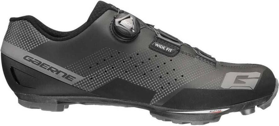 Gaerne G.hurricane Brede Mtb-schoenen Zwart Man