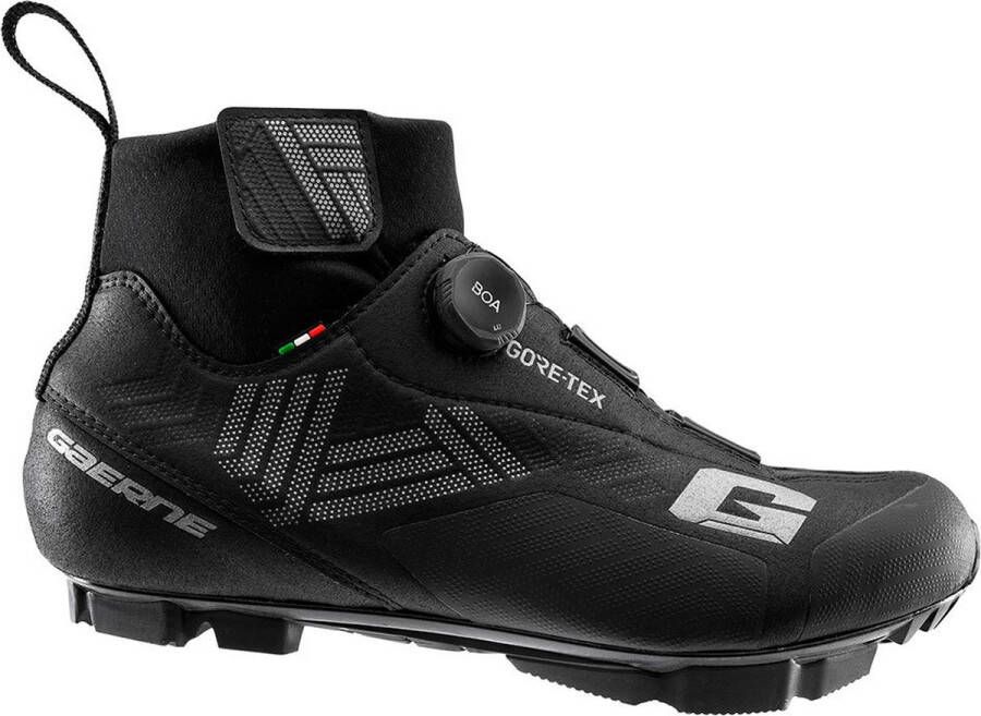 Gaerne G.Ice-Storm 1.0 GoreTex MTB-schoenen Black Heren